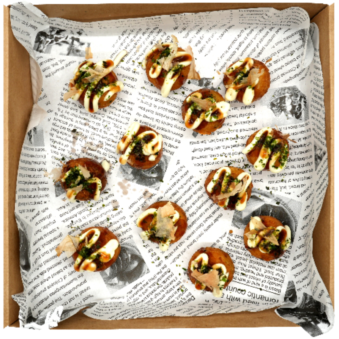 Takoyaki Ball(1pc) の画像