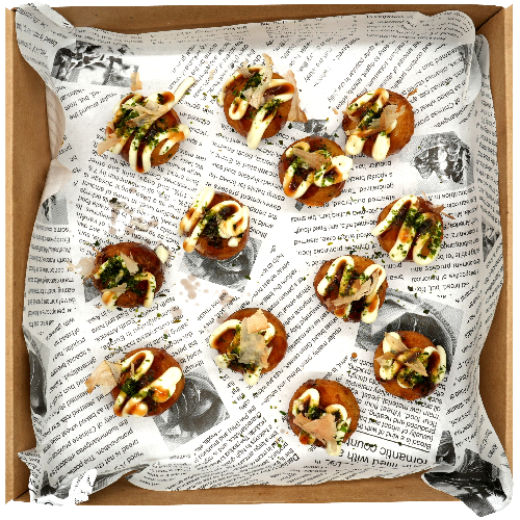Takoyaki Ball(1pc) の画像