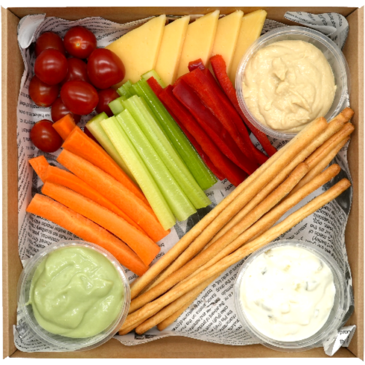 Picture of Dip Platter(720g)(V)