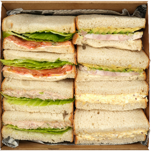 Mixed Sandwich Platter(8 Sliced pcs) の画像