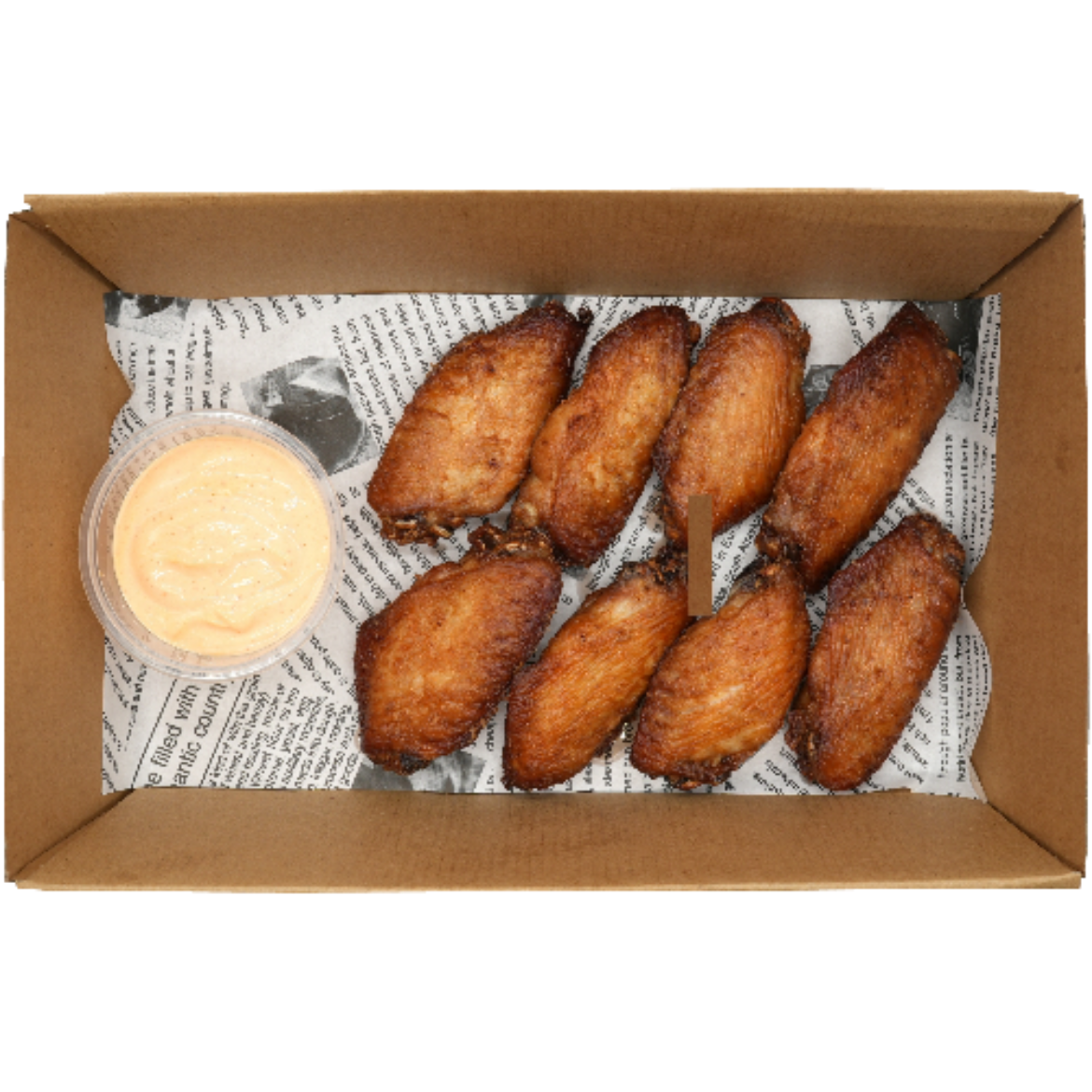 Chicken Wings with Sweet Chilli Mayo(1pc) の画像