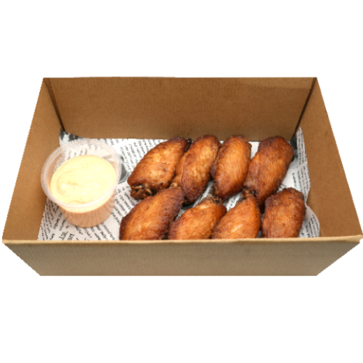 Chicken Wings with Sweet Chilli Mayo(1pc) の画像