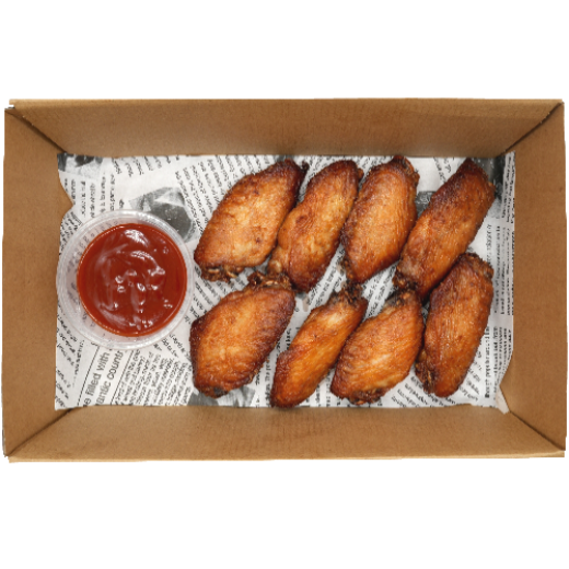 Picture of Chicken Wings with Yangnyeom Sauce(1pc)
