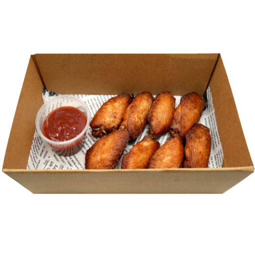 Picture of Chicken Wings with Yangnyeom Sauce(1pc)