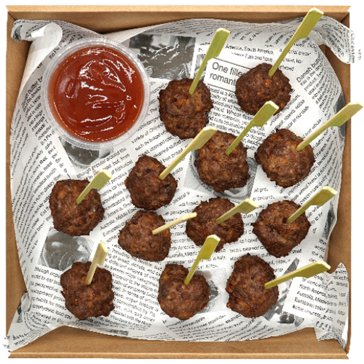 图片 Deep Fried Meatballs(1pc)