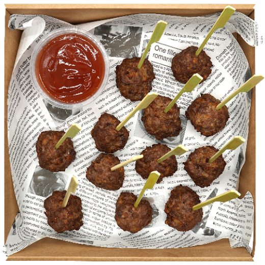 图片 Deep Fried Meatballs(1pc)