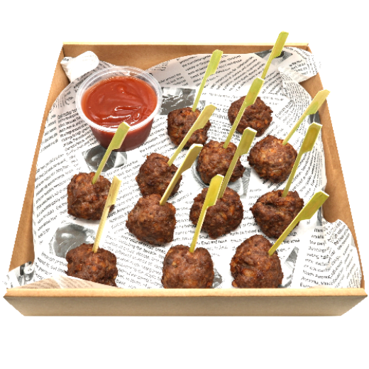 图片 Deep Fried Meatballs(1pc)