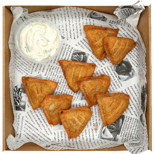 Picture of Samosa Beef Curry(1pc)