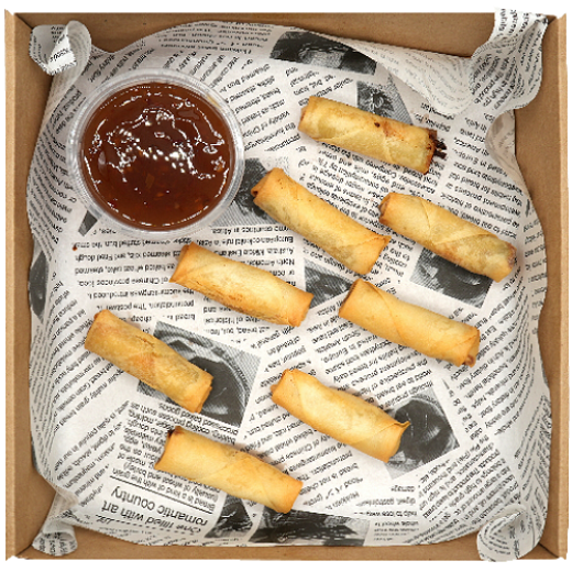 图片 Vegetable Spring Roll(1pc)