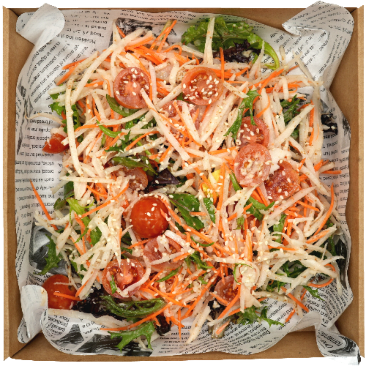 Daikon Salad(550g)(GF,V,VG) の画像