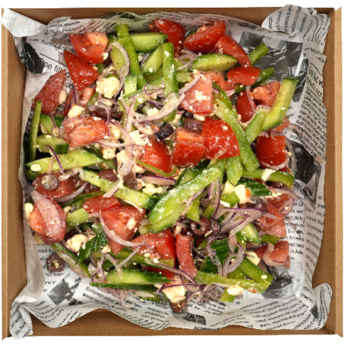 Greek Salad(640g)(GF,V) の画像