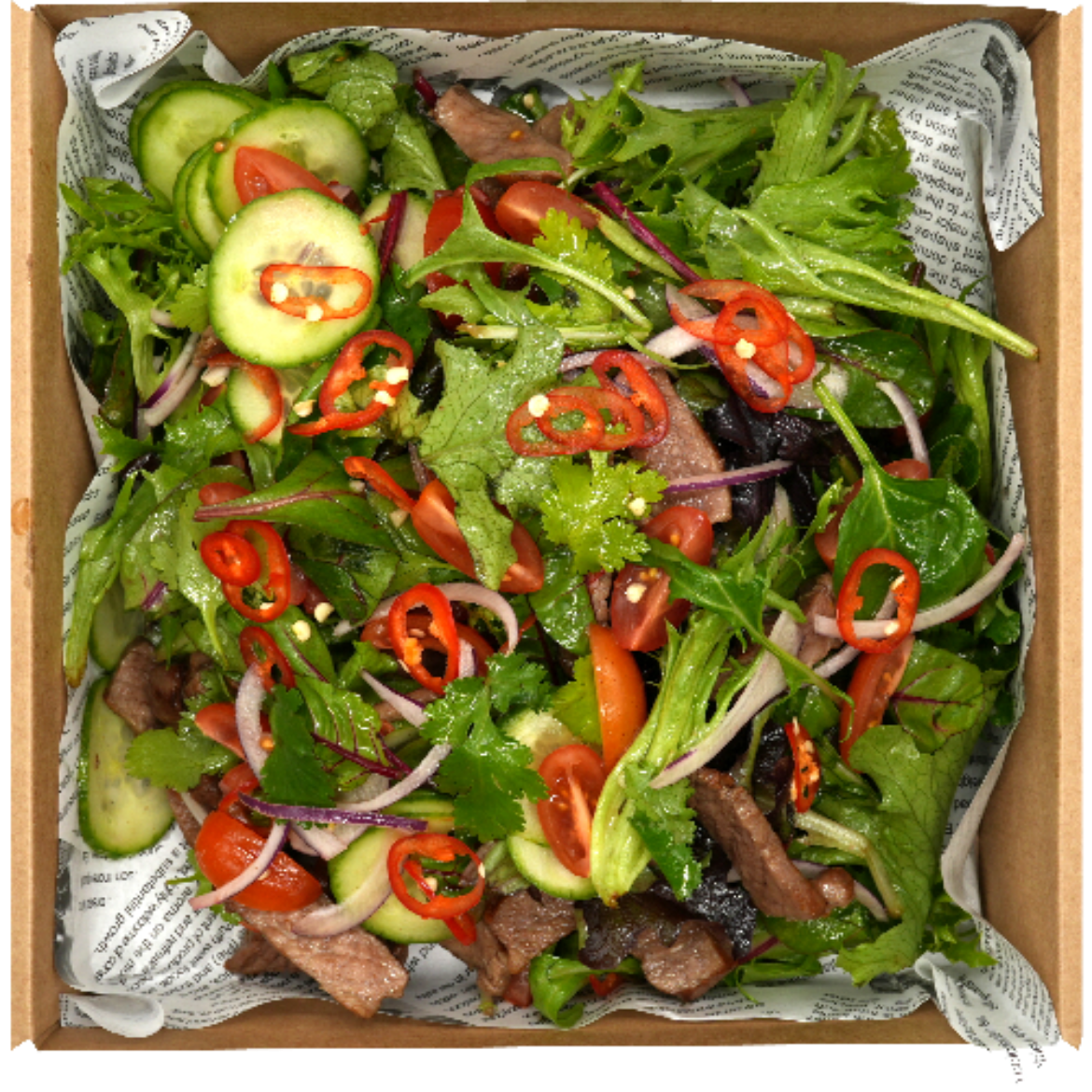 Picture of Thai Beef Salad(640g)(GF)