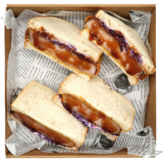Picture of Pork Katsu Sandwich(1pc)