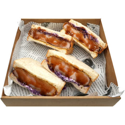 Picture of Pork Katsu Sandwich(1pc)