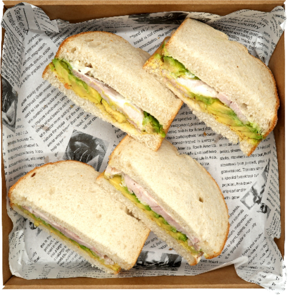 Picture of Chicken Avocado Sandwich(1pc)