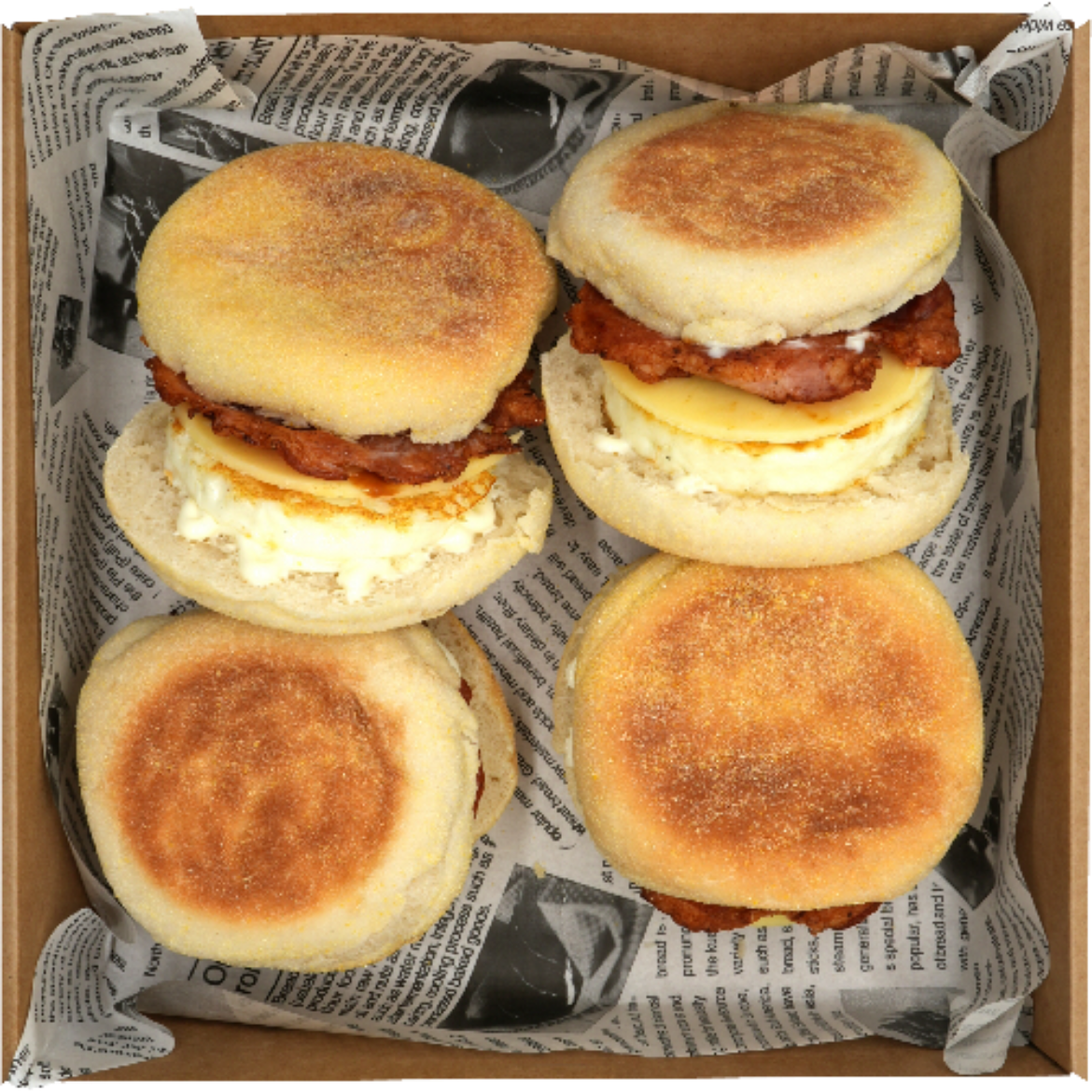 图片 Bacon and Egg Muffin(1pc)