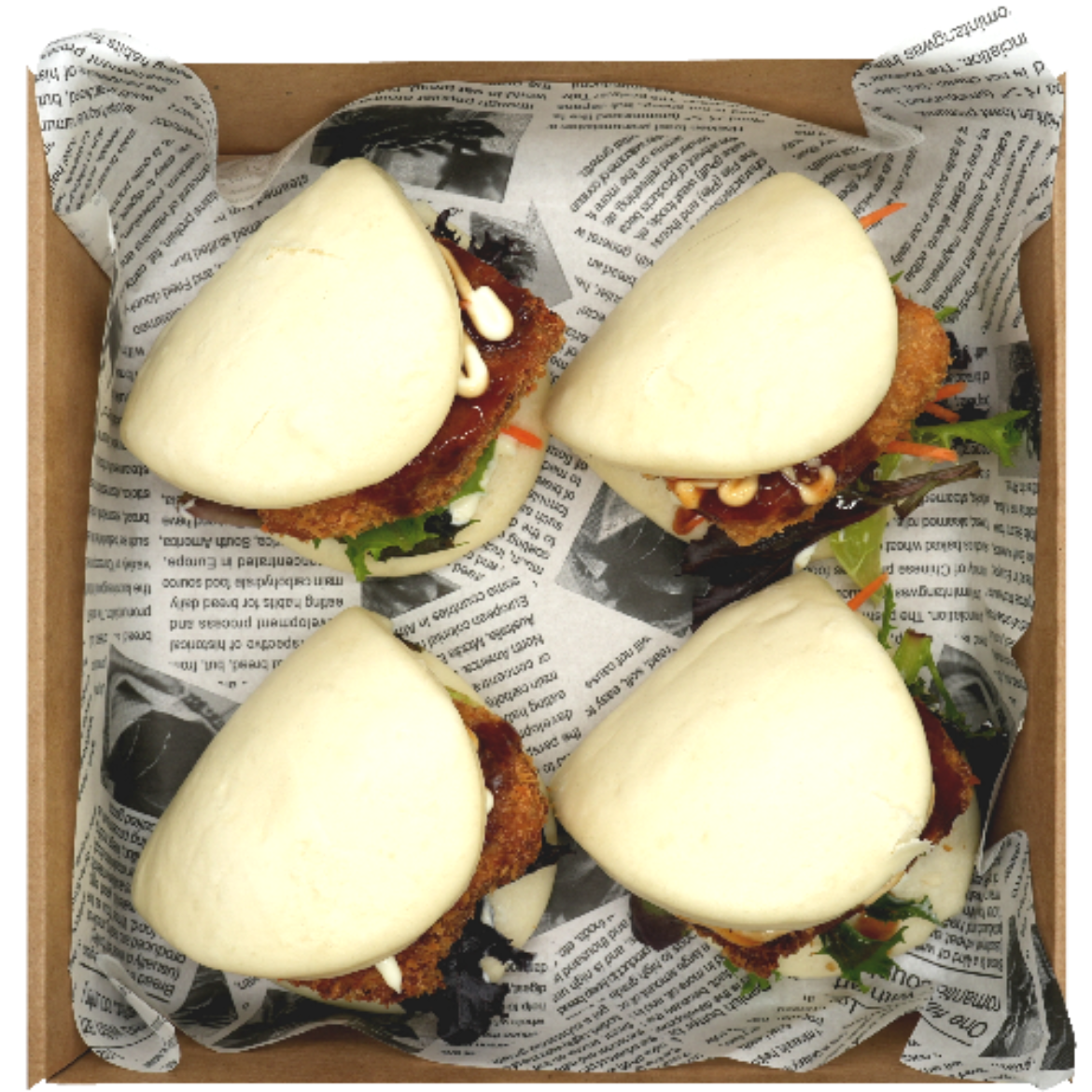 Pork Bao Bun(1pc) の画像