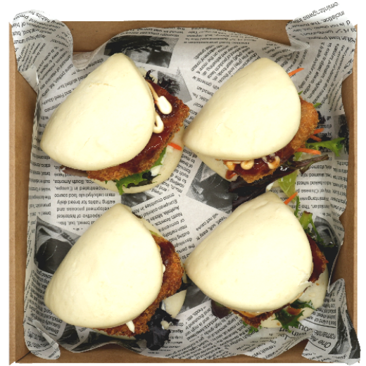 Pork Bao Bun(1pc) の画像