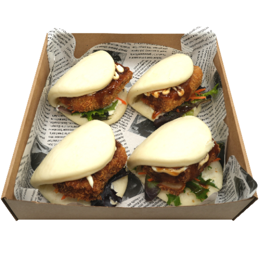 Pork Bao Bun(1pc) の画像