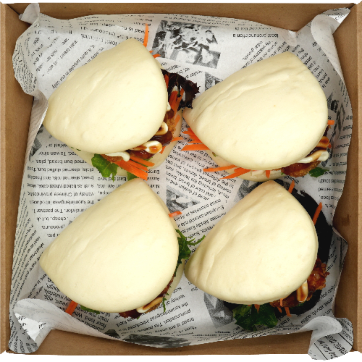 Picture of Teriyaki Chicken Bao Bun(1pc)