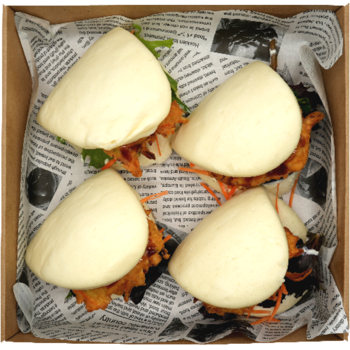 Vegetable Korokke Bao Bun(V)(1pc) の画像