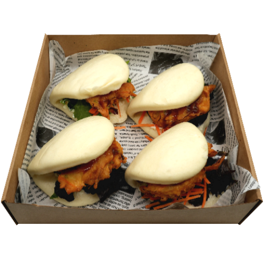 Vegetable Korokke Bao Bun(V)(1pc) の画像