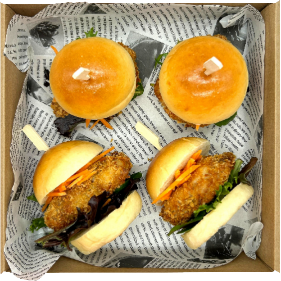 Picture of Chicken Katsu Slider(1pc)