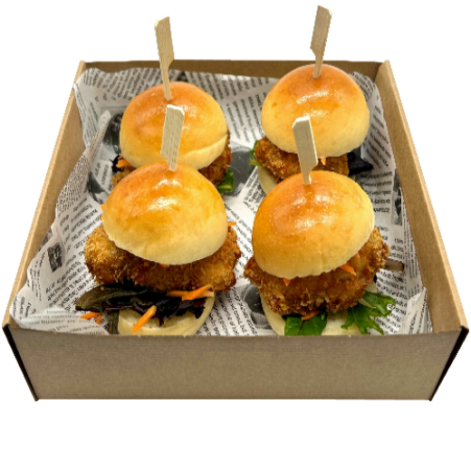 Picture of Chicken Katsu Slider(1pc)