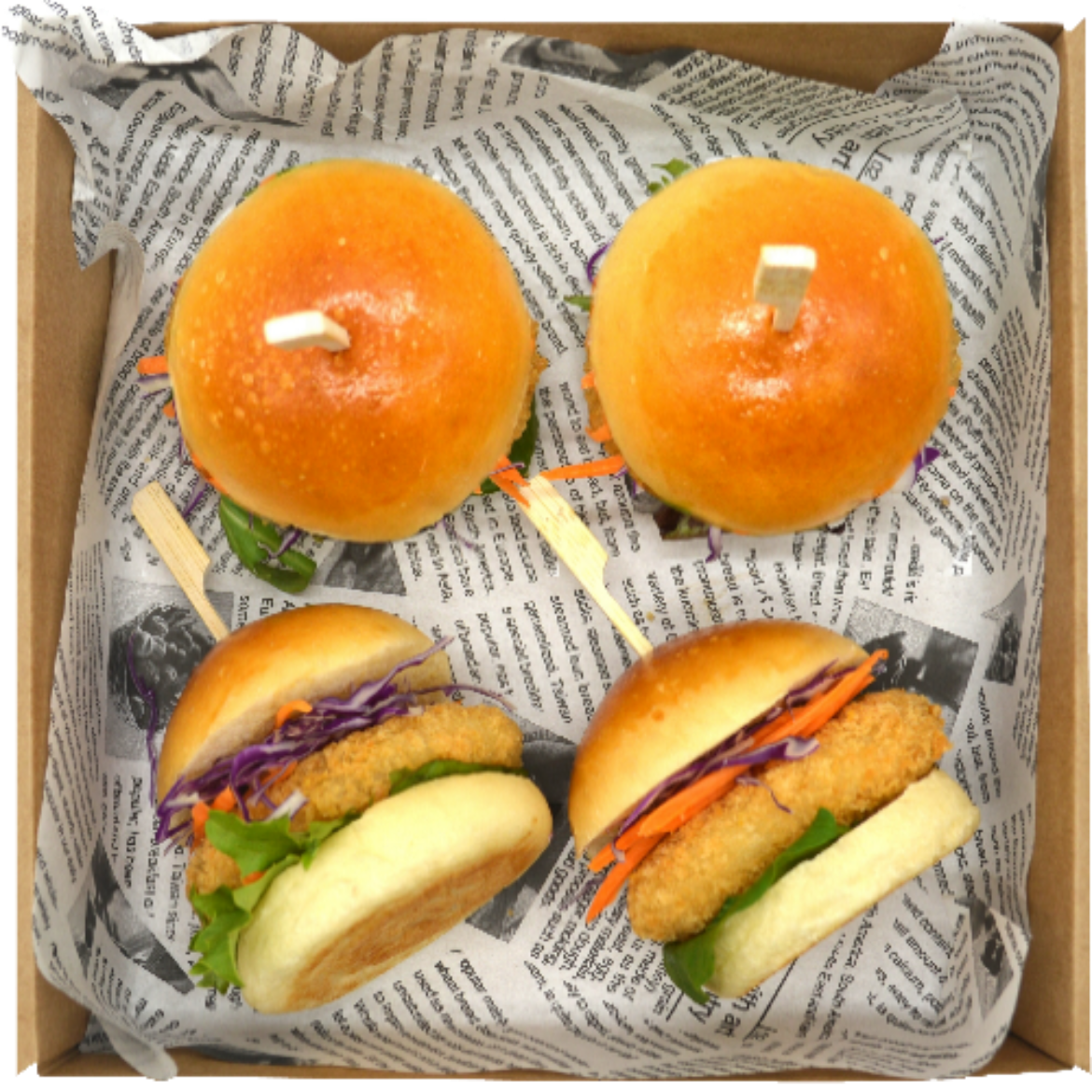 Kani Cream Slider(1pc) の画像