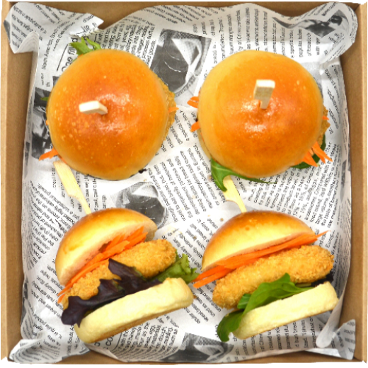 图片 Corn Korokke Slider(1pc)(V)