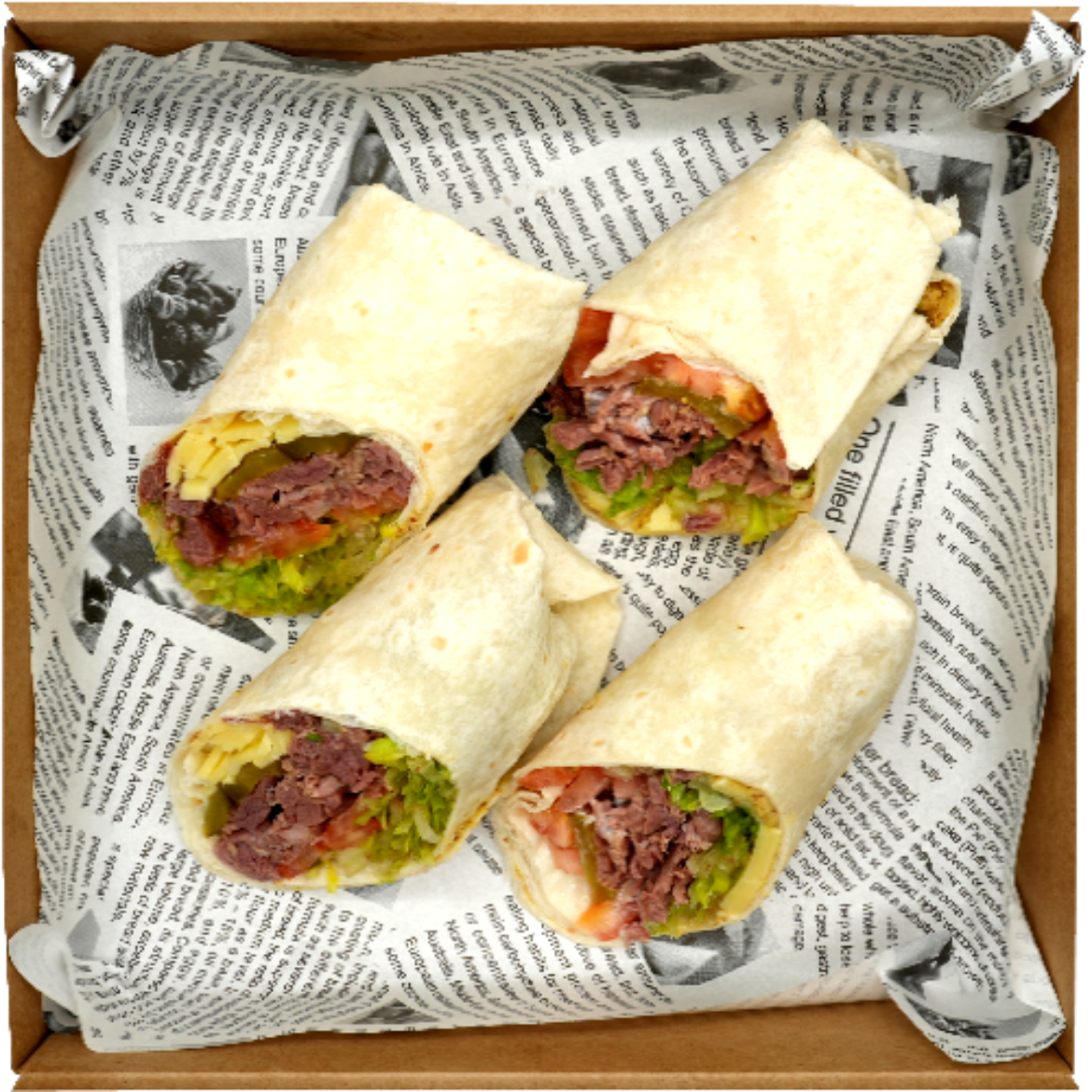 图片 Beef Wrap(1pc)