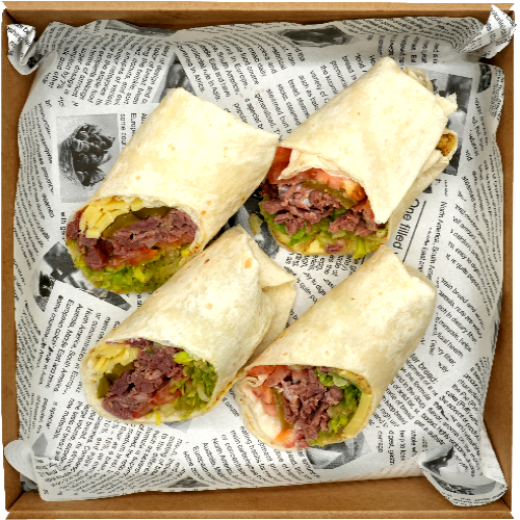 图片 Beef Wrap(1pc)