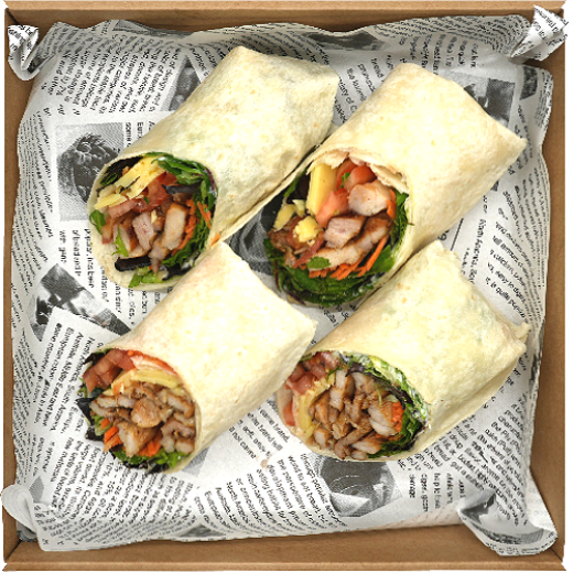 Chicken Wrap(1pc) の画像