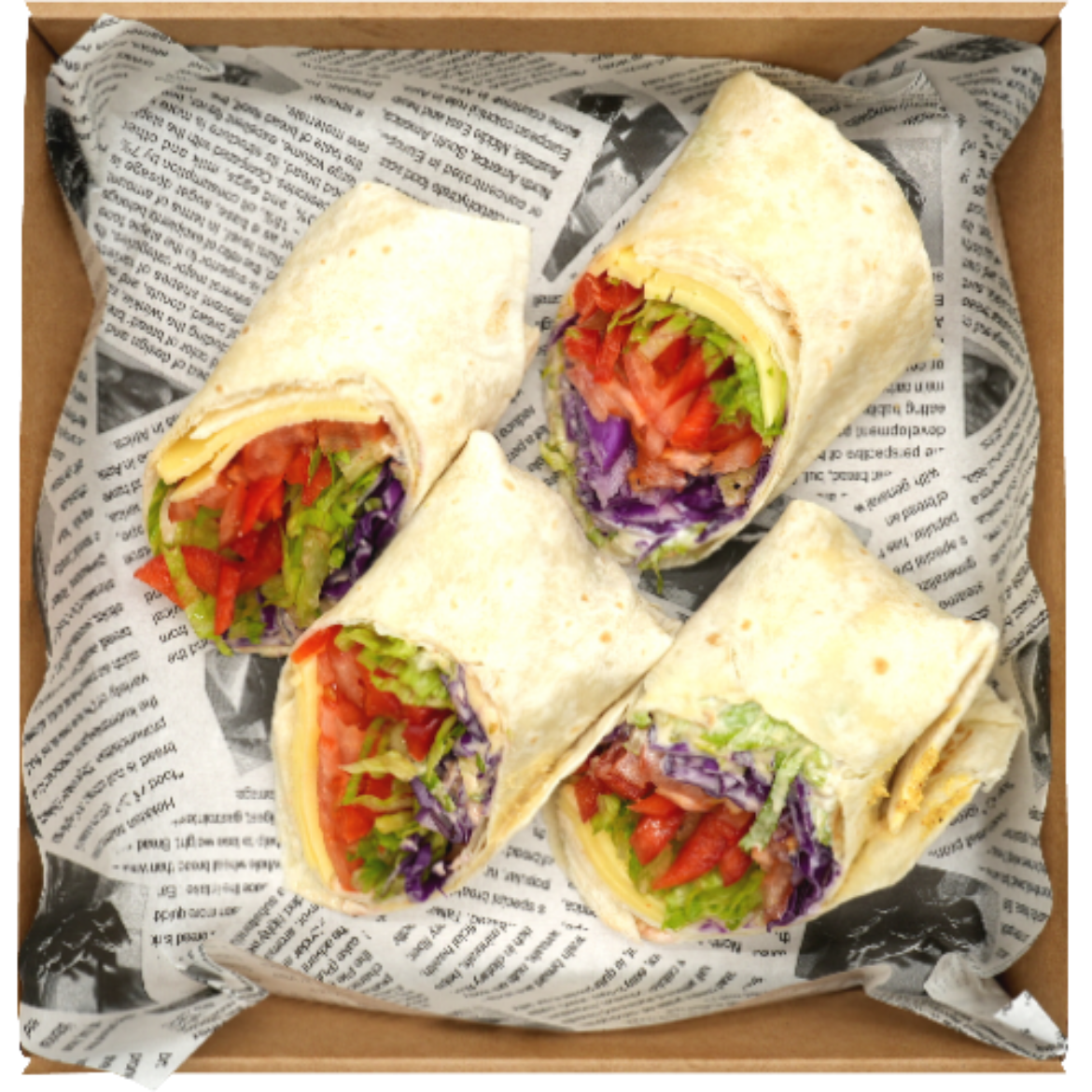 Picture of Hummus Wrap(1pc)(V,VG)
