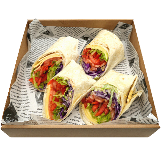 Picture of Hummus Wrap(1pc)(V,VG)