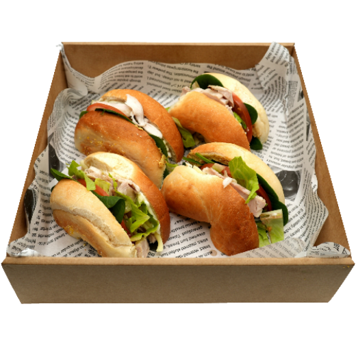 Picture of Chicken Bagel(1pc)