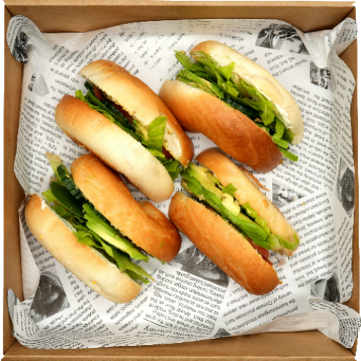 Picture of Vegetable Bagel(1pc)(V,VG)