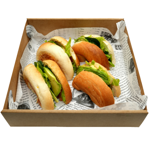 Picture of Vegetable Bagel(1pc)(V,VG)