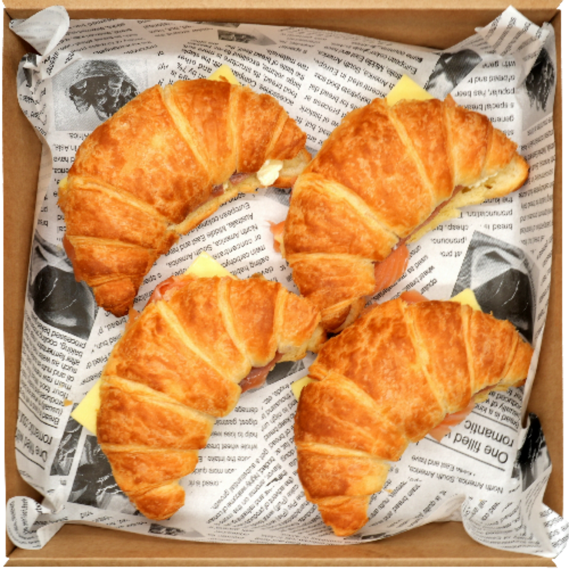 Picture of Smoked Salmon Croissant(1pc)