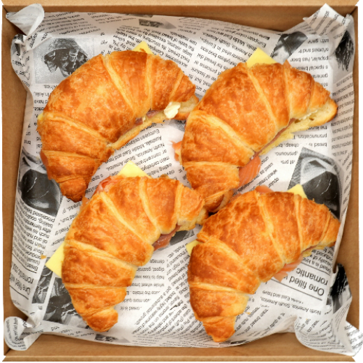 Picture of Smoked Salmon Croissant(1pc)