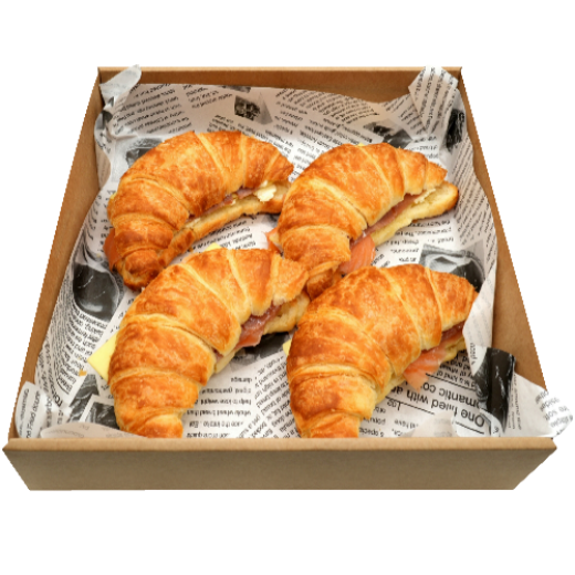 Picture of Smoked Salmon Croissant(1pc)