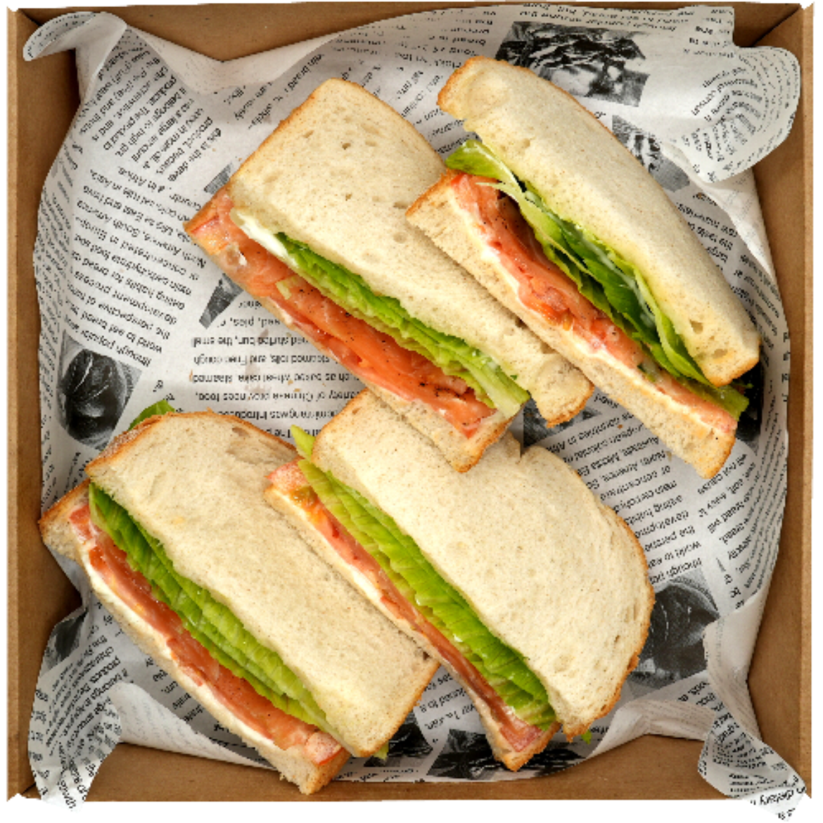 图片 Smoked Salmon Sandwich