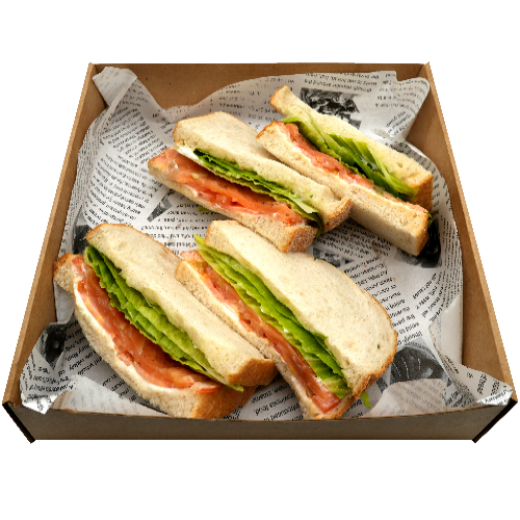 图片 Smoked Salmon Sandwich