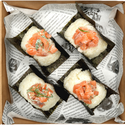 Picture of Onigiri Salmon(1pc)(GF)