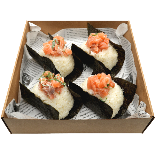 Picture of Onigiri Salmon(1pc)(GF)