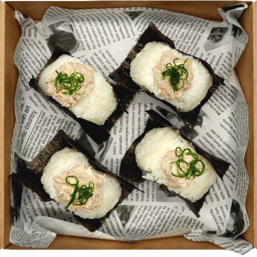 Onigiri Tuna Mayo(1pc)(GF) の画像