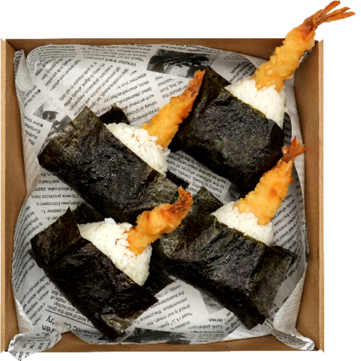 图片 Onigiri Tempura Prawn(1pc)