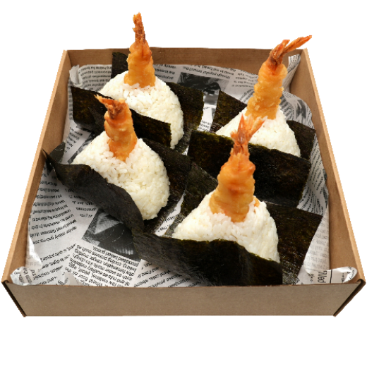 图片 Onigiri Tempura Prawn(1pc)