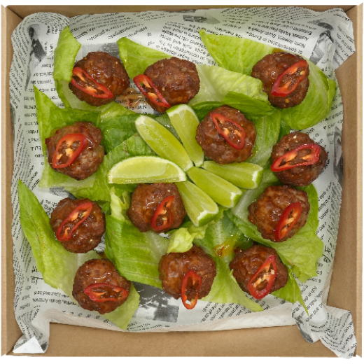 Picture of Laab Meatballs (1pc)