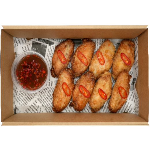 图片 Chicken Wings with Tamarind Sauce(1pc)